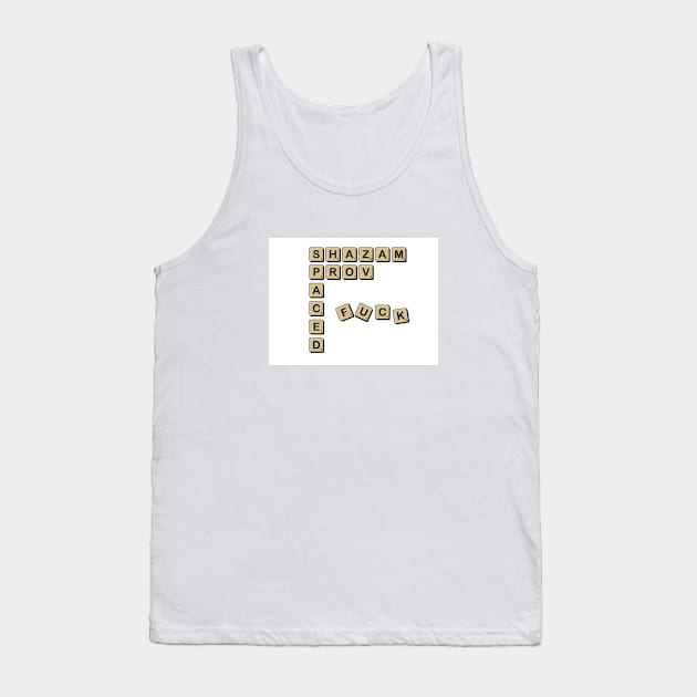 SPACED Tank Top by ptelling